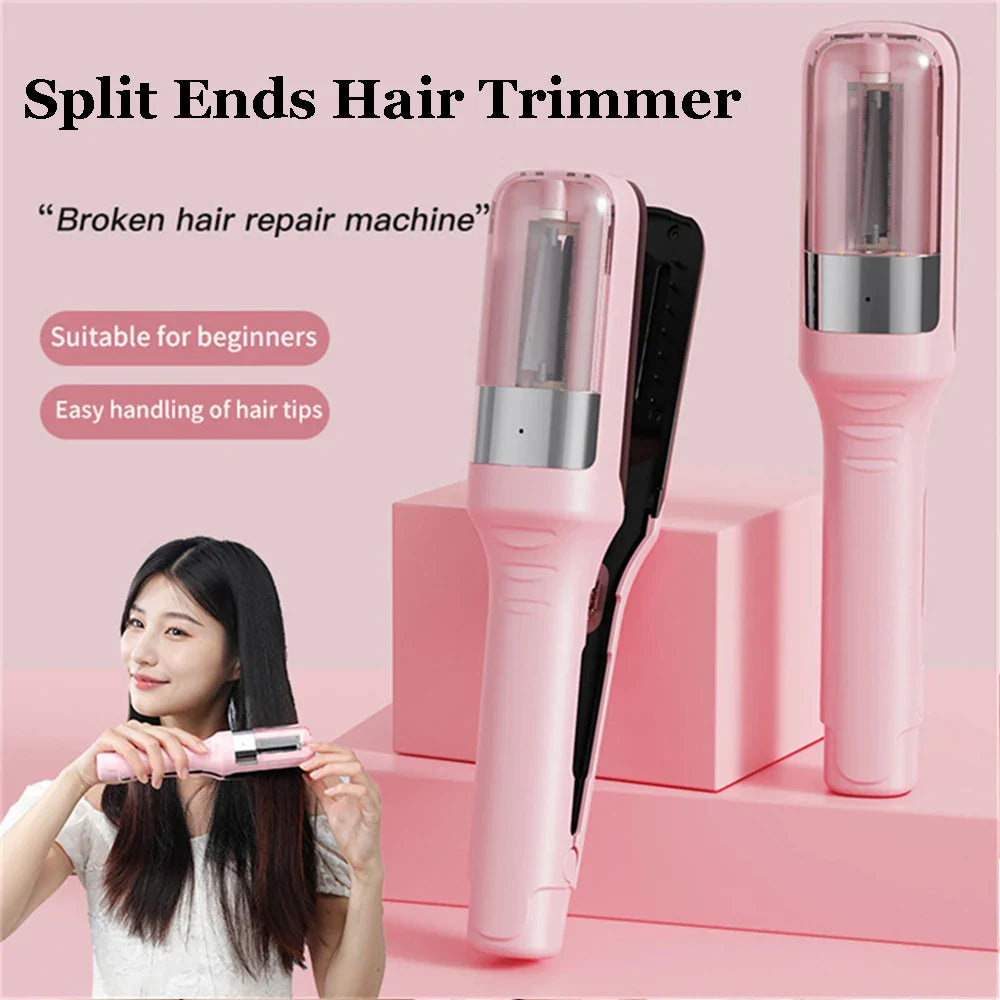 💇‍♀️ Hair Ends Trimmer – Split End Remover for Women 💇‍♀️