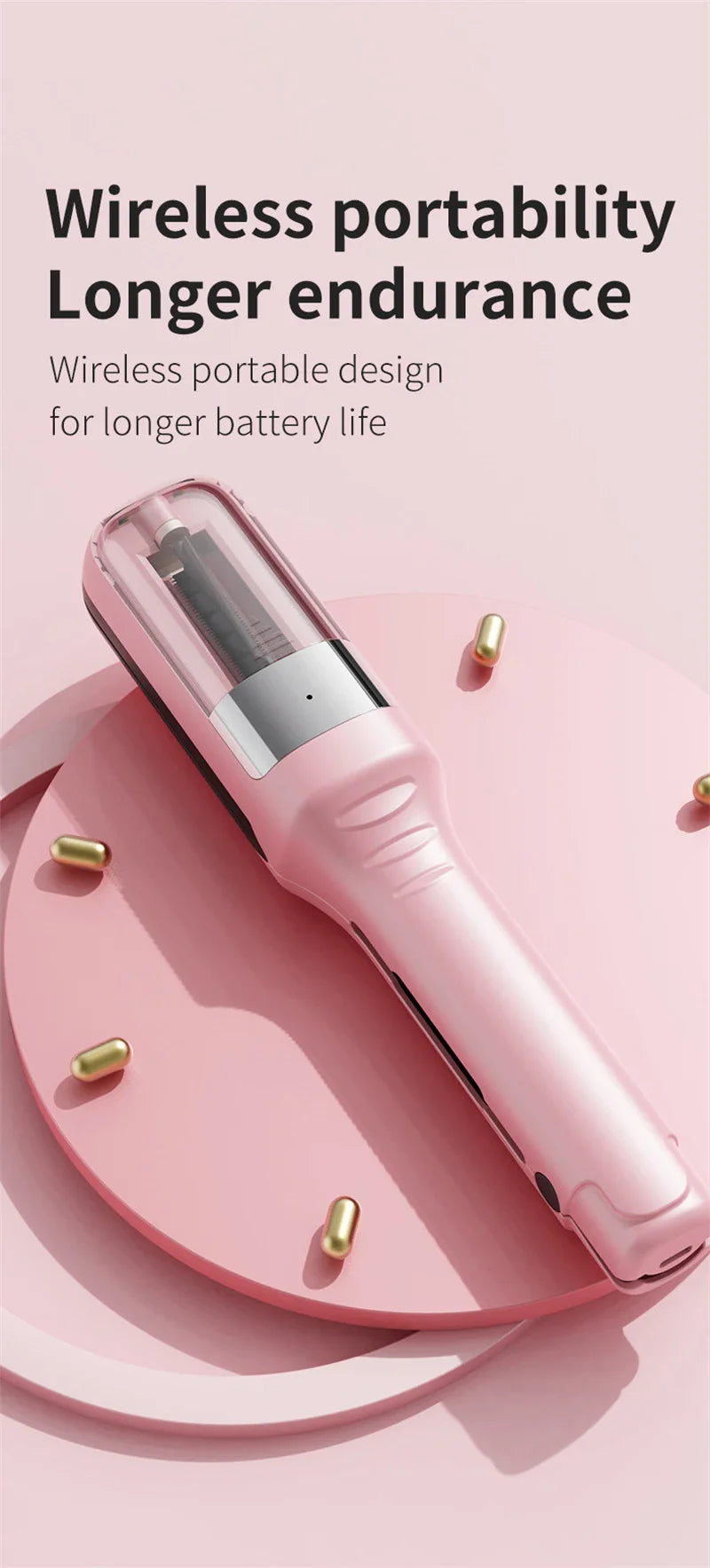 💇‍♀️ Hair Ends Trimmer – Split End Remover for Women 💇‍♀️