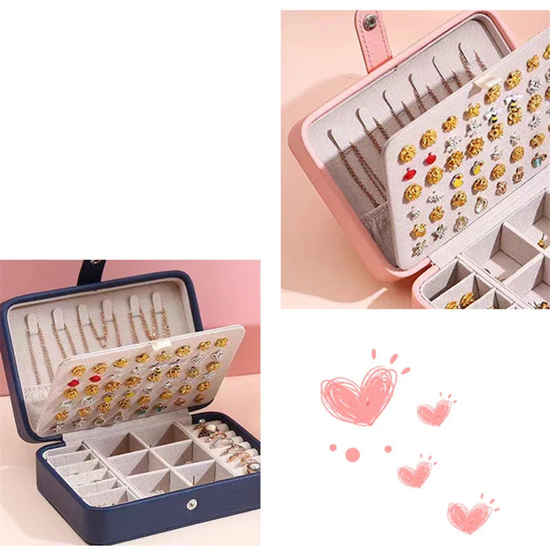 ✨ Portable Jewelry Storage Box ✨