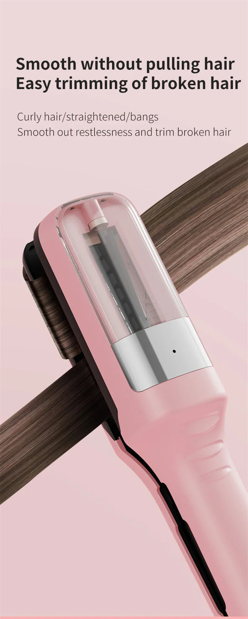 💇‍♀️ Hair Ends Trimmer – Split End Remover for Women 💇‍♀️