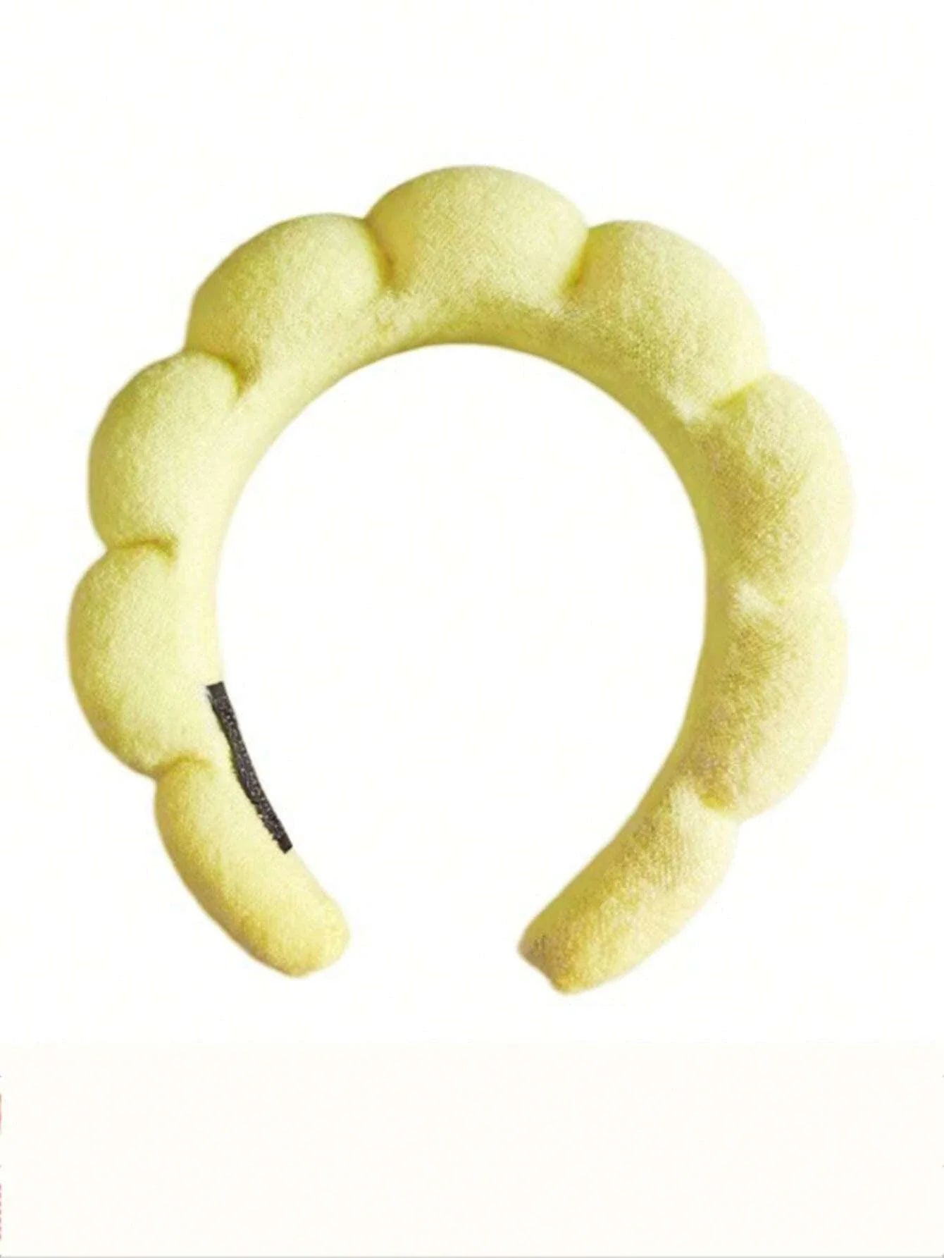 💅 Luxury Fiber Spa Headband & Wristband Set 💅