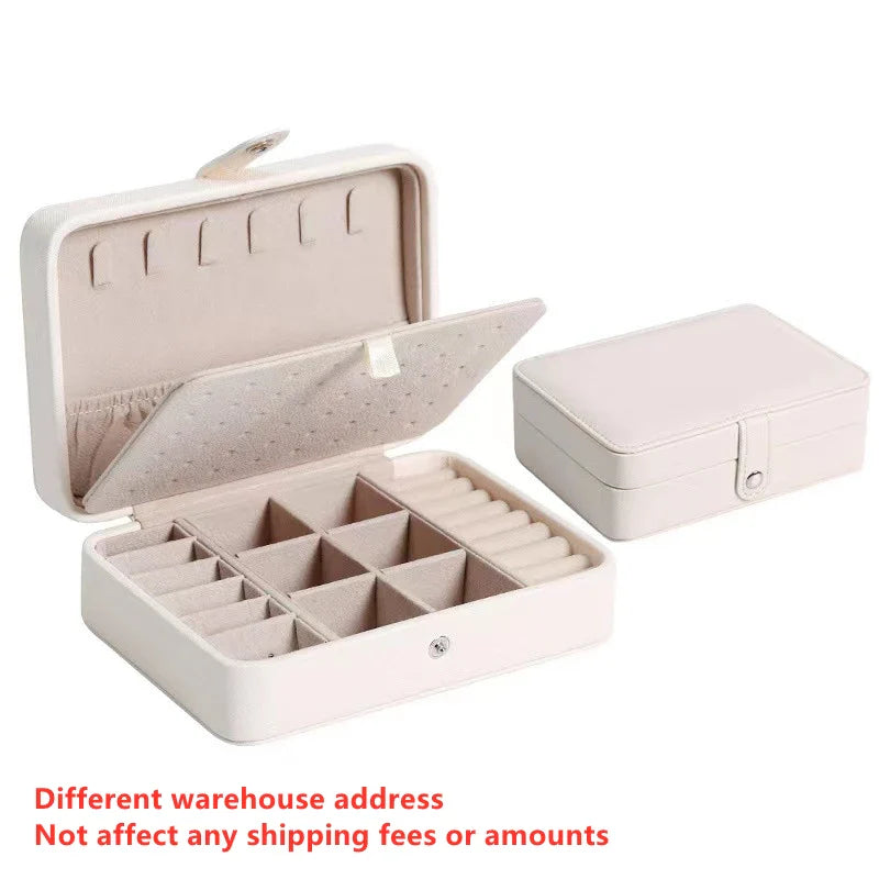 ✨ Portable Jewelry Storage Box ✨