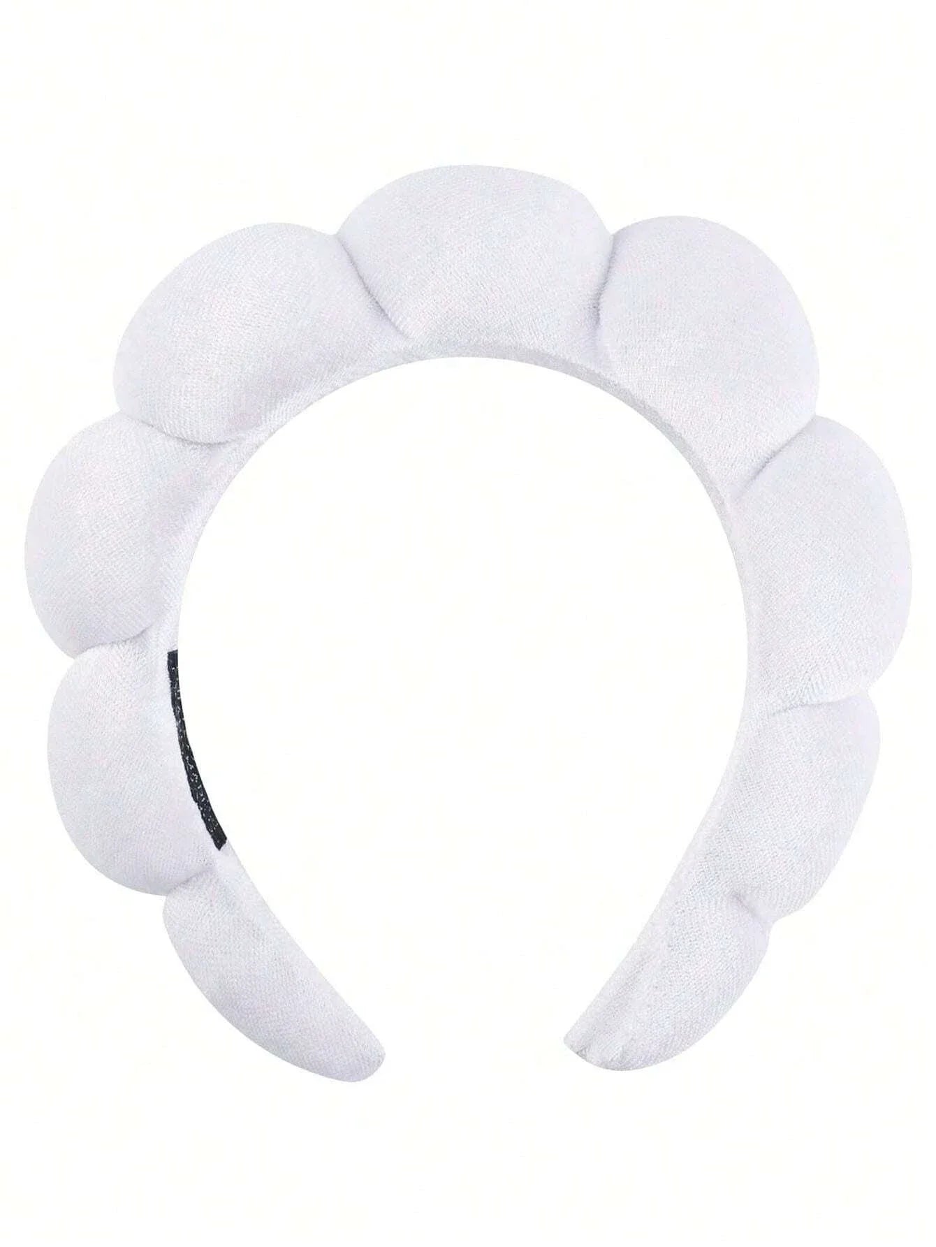 💅 Luxury Fiber Spa Headband & Wristband Set 💅