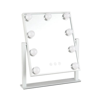 ✨ Hollywood Vanity Mirror with Dimmable LED Bulbs – Glam Like a Star! ✨