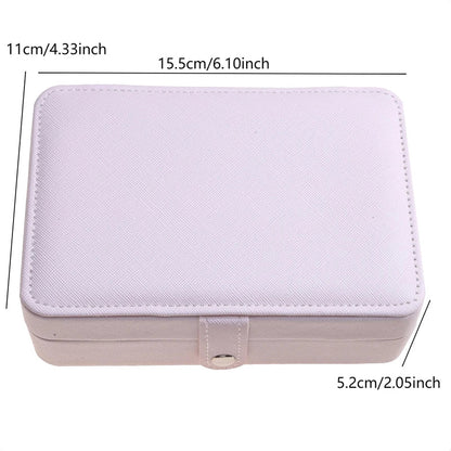✨ Portable Jewelry Storage Box ✨