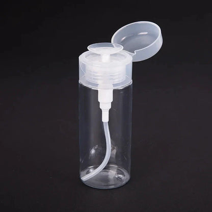 ✨ Nail Refillable Press Pump Bottles ✨