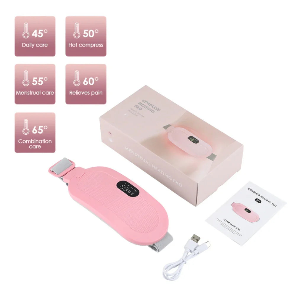 ✨ Electric Heating Pad with Vibration ✨