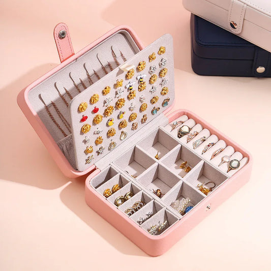 ✨ Portable Jewelry Storage Box ✨