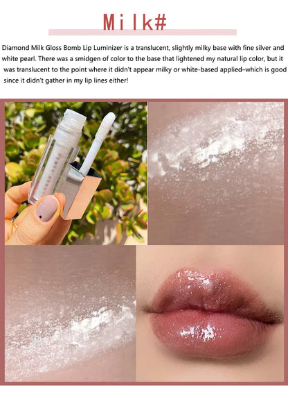 💋 FB Gloss Bomb Cream Heat – High Shine Lip Gloss 💋