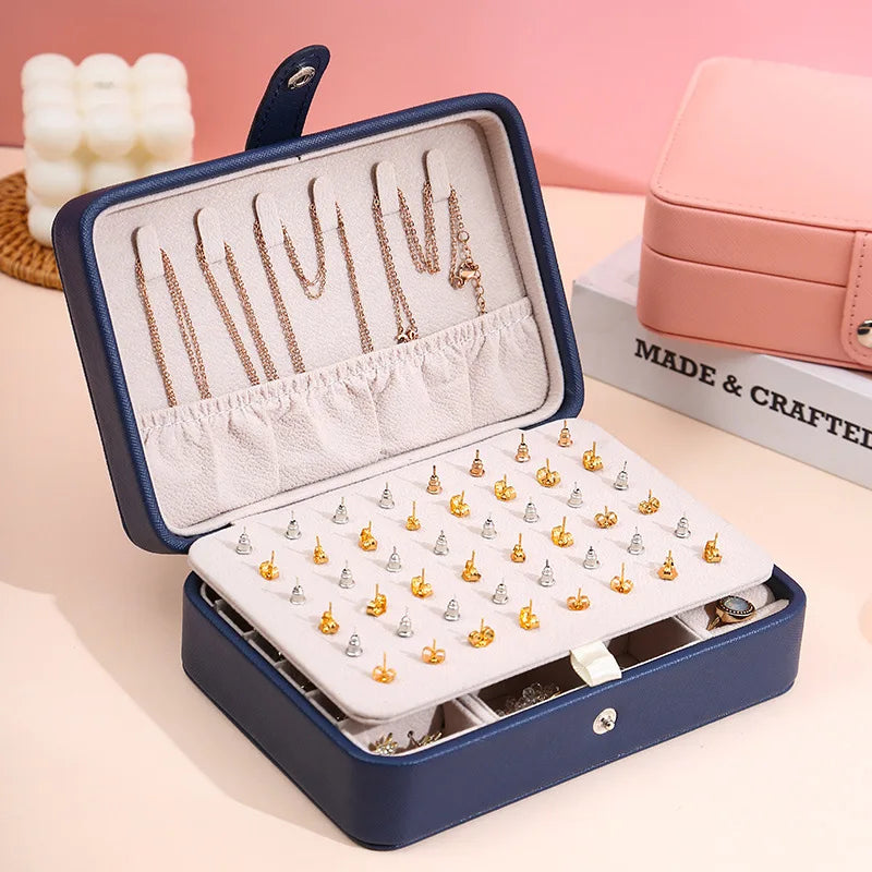 ✨ Portable Jewelry Storage Box ✨