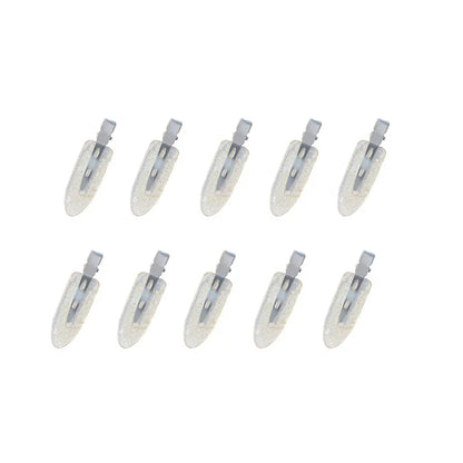 ✨ 10pcs No Crease Hair Clips – Style Without the Bend! ✨