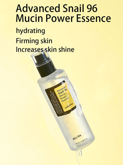 🐌 Snail Mucin 96% Essence – Anti-Aging & Brightening Facial Treatment 🐌