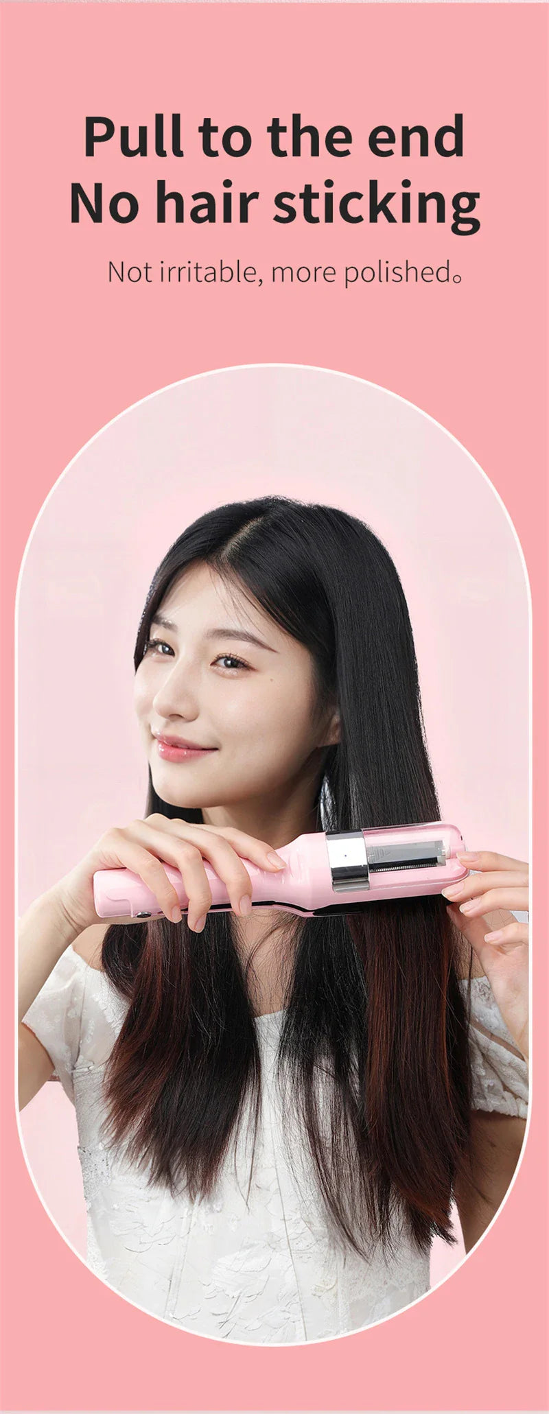 💇‍♀️ Hair Ends Trimmer – Split End Remover for Women 💇‍♀️