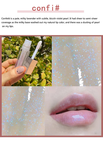 💋 FB Gloss Bomb Cream Heat – High Shine Lip Gloss 💋