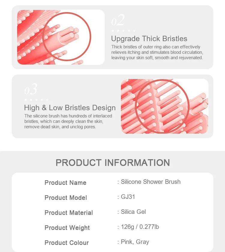 ✨ Silicone SpaMate 360 🛁