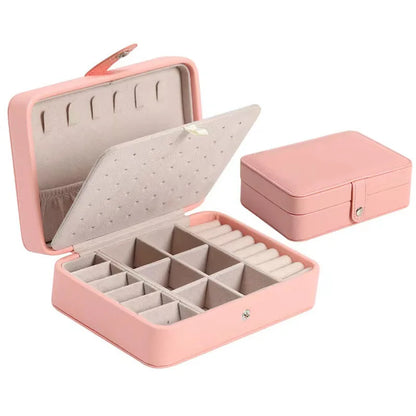 ✨ Portable Jewelry Storage Box ✨