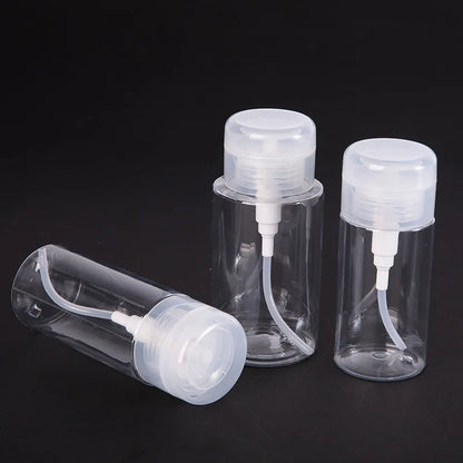 ✨ Nail Refillable Press Pump Bottles ✨