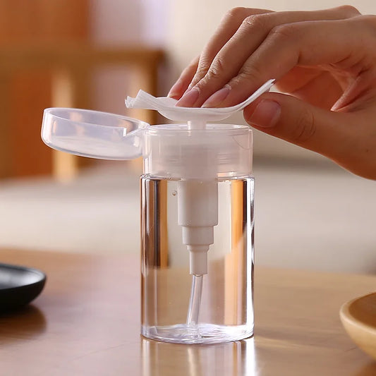 ✨ Nail Refillable Press Pump Bottles ✨