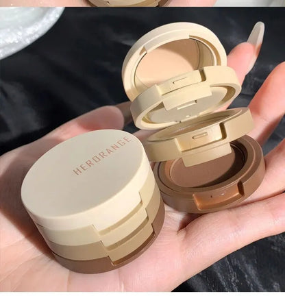 Cute Nude Glitter Eyeshadow Palette