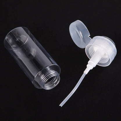 ✨ Nail Refillable Press Pump Bottles ✨