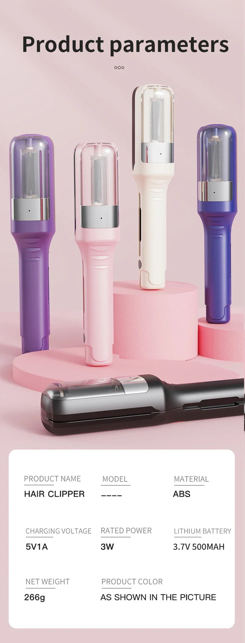 💇‍♀️ Hair Ends Trimmer – Split End Remover for Women 💇‍♀️