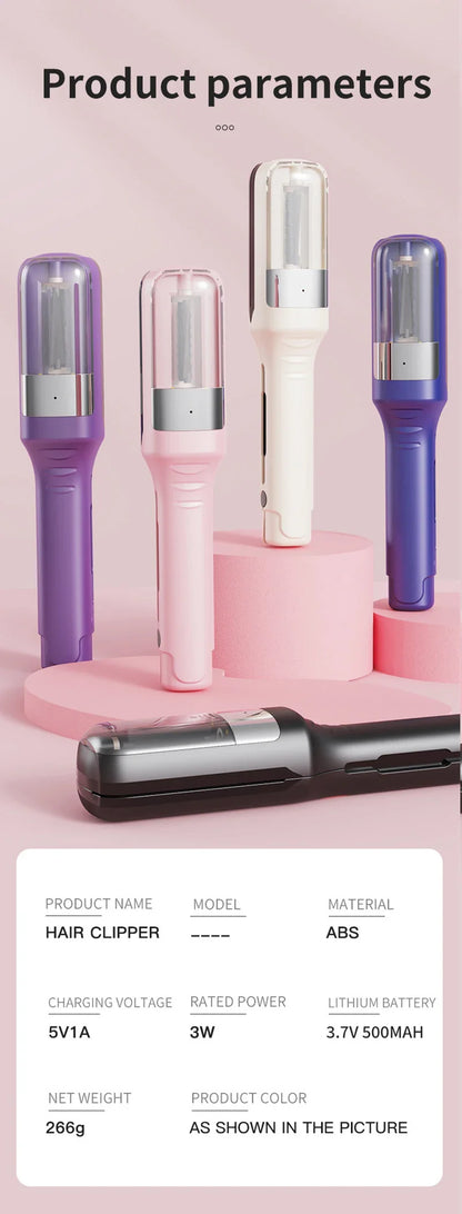 💇‍♀️ Hair Ends Trimmer – Split End Remover for Women 💇‍♀️